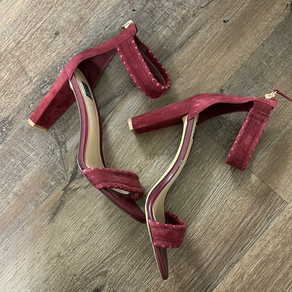 WHBM block heels - Picture 1 of 9